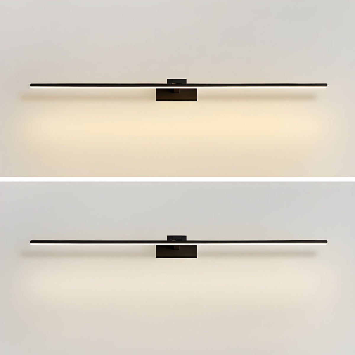 Linear Mounted Vanity Wall Light