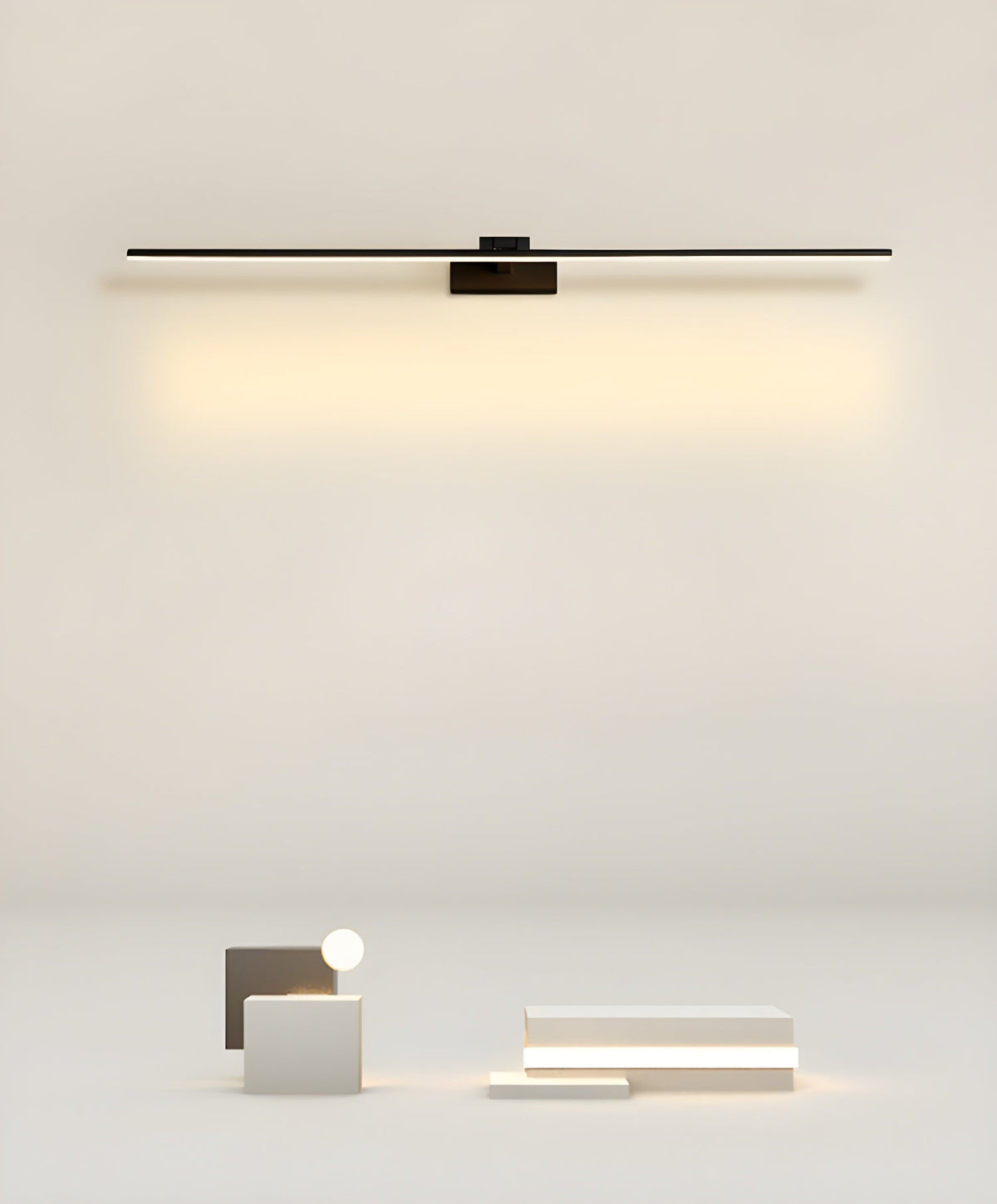 Linear Mounted Vanity Wall Light