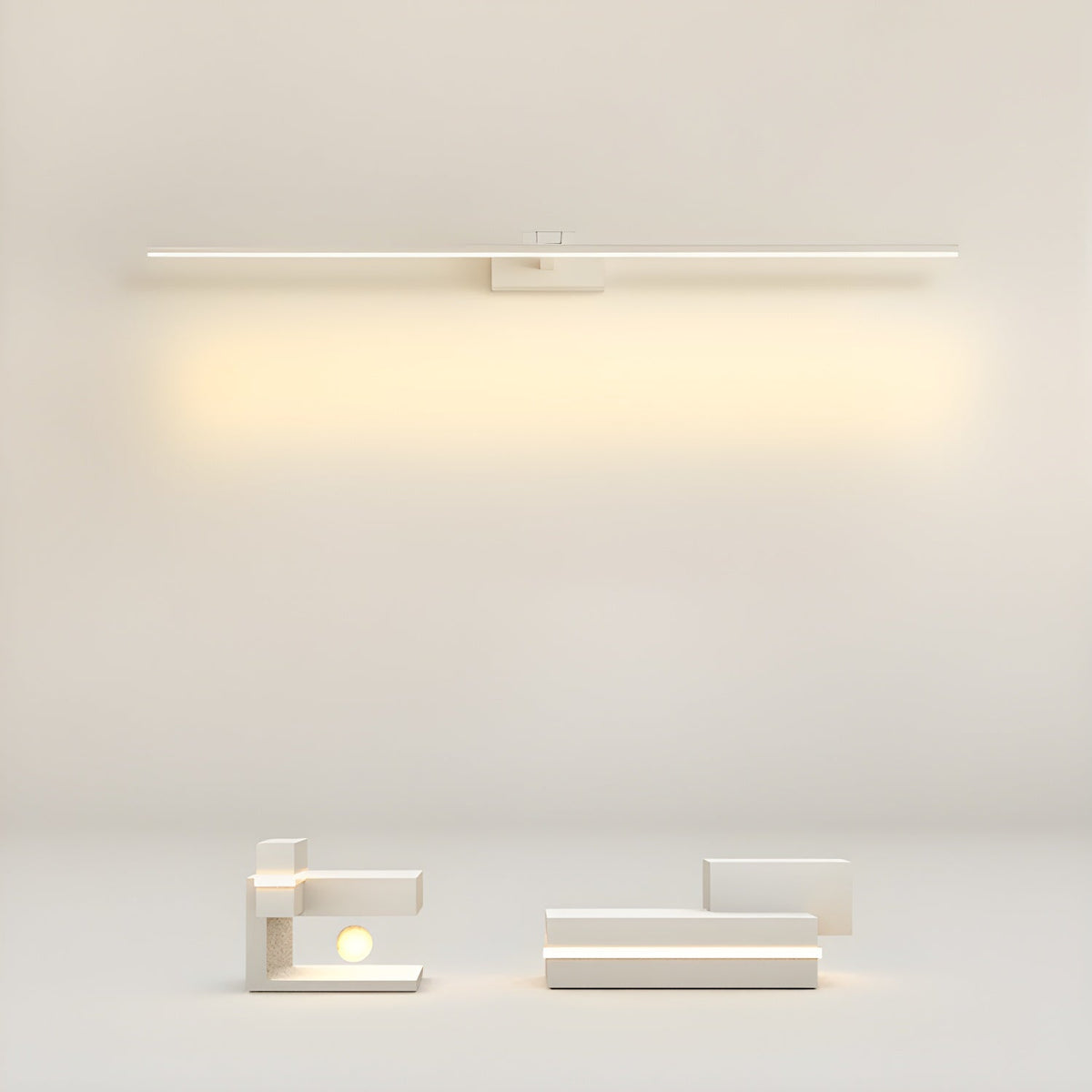 Linear Mounted Vanity Wall Light
