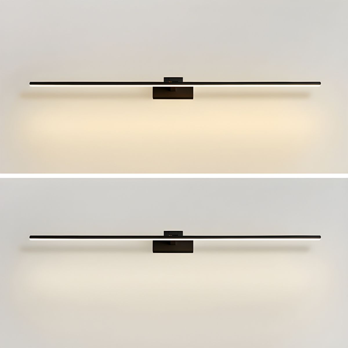 Linear Mounted Vanity Wall Light