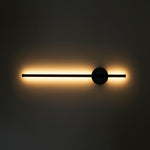 Linearo Rechargeable LED Wall Sconce – Cordless Modern Linear Light