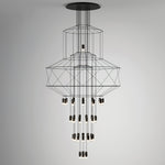 Lines Chandelier