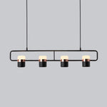 Adjustable Glass Pendant Light