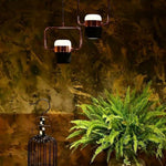 Adjustable Glass Pendant Light