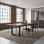 Links Linear LED Pendant Light for Kitchen Island | Modern Minimalist Ceiling Lamp