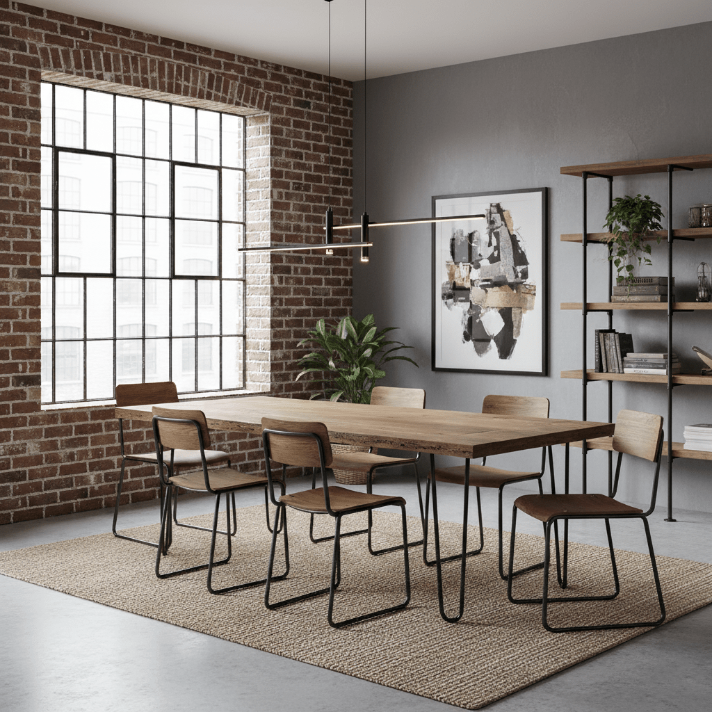 Links Linear LED Pendant Light for Kitchen Island | Modern Minimalist Ceiling Lamp