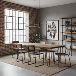 Links Linear LED Pendant Light for Kitchen Island | Modern Minimalist Ceiling Lamp