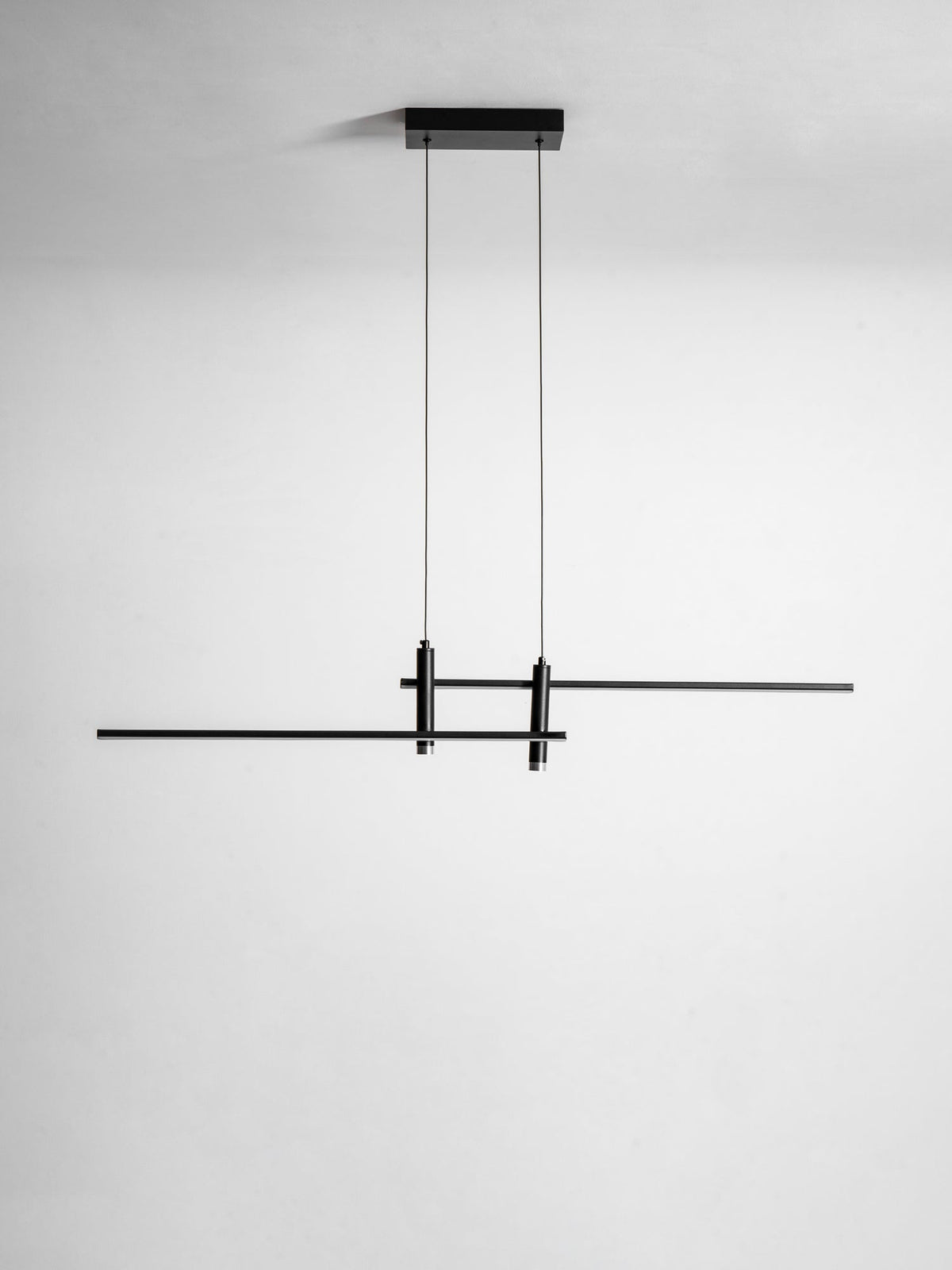 Links Linear LED Pendant Light for Kitchen Island | Modern Minimalist Ceiling Lamp