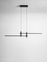 Links Linear LED Pendant Light for Kitchen Island | Modern Minimalist Ceiling Lamp