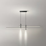 Links Linear LED Pendant Light for Kitchen Island | Modern Minimalist Ceiling Lamp