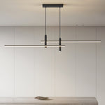 Links Linear LED Pendant Light for Kitchen Island | Modern Minimalist Ceiling Lamp