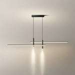 Links Linear LED Pendant Light for Kitchen Island | Modern Minimalist Ceiling Lamp