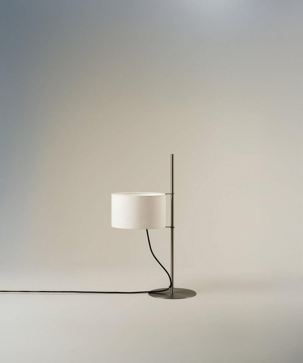 Lino Arc Table Lamp – Sculptural Brass & Fabric Designer Lamp for Modern Interiors