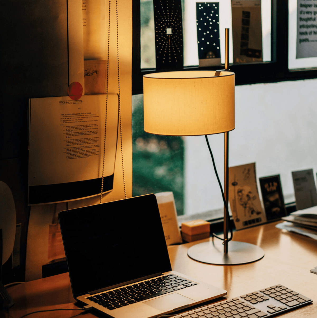 Lino Arc Table Lamp – Sculptural Brass & Fabric Designer Lamp for Modern Interiors