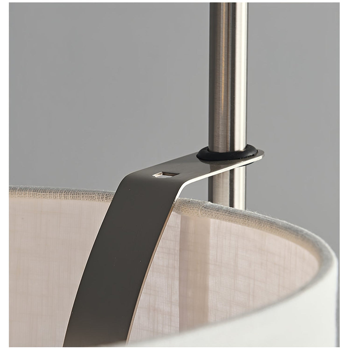 Lino Arc Table Lamp – Sculptural Brass & Fabric Designer Lamp for Modern Interiors