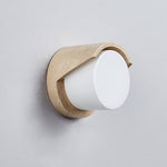 Linus Travertine Wall Sconce – Natural Stone Modern Wall Light