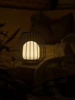 Liora Rechargeable Outdoor Lantern with LED Warm Light
