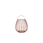 Liora Rechargeable Outdoor Lantern with LED Warm Light