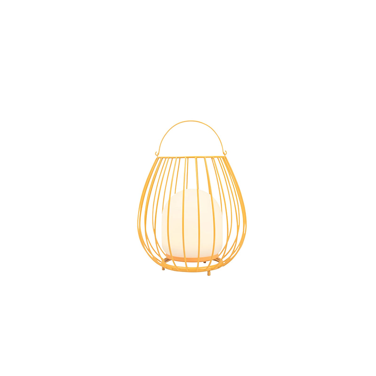 Liora Rechargeable Outdoor Lantern with LED Warm Light