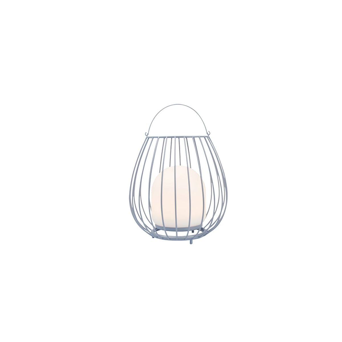Liora Rechargeable Outdoor Lantern with LED Warm Light