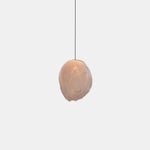 Liquid Glass Stone Pendant Light – Sculptural Blown Glass Chandelier