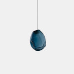 Liquid Glass Stone Pendant Light – Sculptural Blown Glass Chandelier