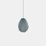 Liquid Glass Stone Pendant Light – Sculptural Blown Glass Chandelier