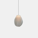 Liquid Glass Stone Pendant Light – Sculptural Blown Glass Chandelier
