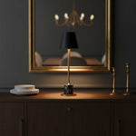 Lirio Mini Marble Table Lamp – Portable LED Accent Light