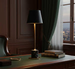 Lirio Mini Marble Table Lamp – Portable LED Accent Light