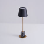 Lirio Mini Marble Table Lamp – Portable LED Accent Light