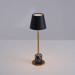 Lirio Mini Marble Table Lamp – Portable LED Accent Light