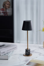 Lirio Mini Marble Table Lamp – Portable LED Accent Light