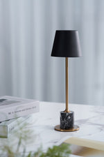 Lirio Mini Marble Table Lamp – Portable LED Accent Light