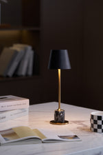 Lirio Mini Marble Table Lamp – Portable LED Accent Light