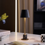 Lirio Mini Marble Table Lamp – Portable LED Accent Light