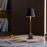 Lirio Mini Marble Table Lamp – Portable LED Accent Light