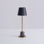 Lirio Mini Marble Table Lamp – Portable LED Accent Light