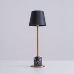 Lirio Mini Marble Table Lamp – Portable LED Accent Light