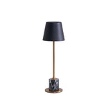 Lirio Mini Marble Table Lamp – Portable LED Accent Light