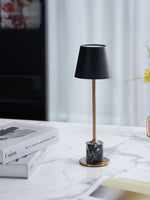 Lirio Mini Marble Table Lamp – Portable LED Accent Light