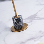 Lirio Mini Marble Table Lamp – Portable LED Accent Light