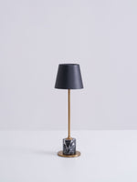 Lirio Mini Marble Table Lamp – Portable LED Accent Light