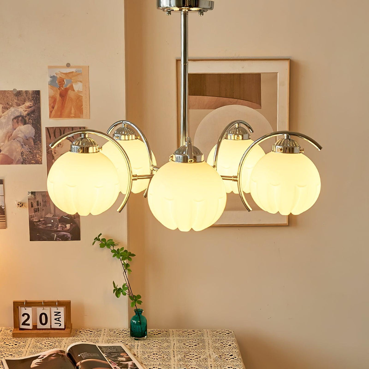 Litchford 5Lt Chandelier