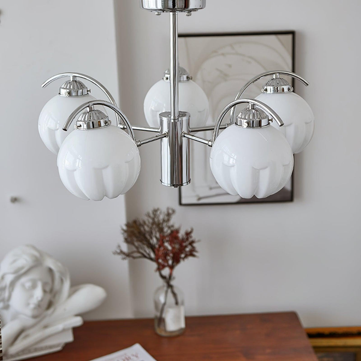 Litchford 5Lt Chandelier