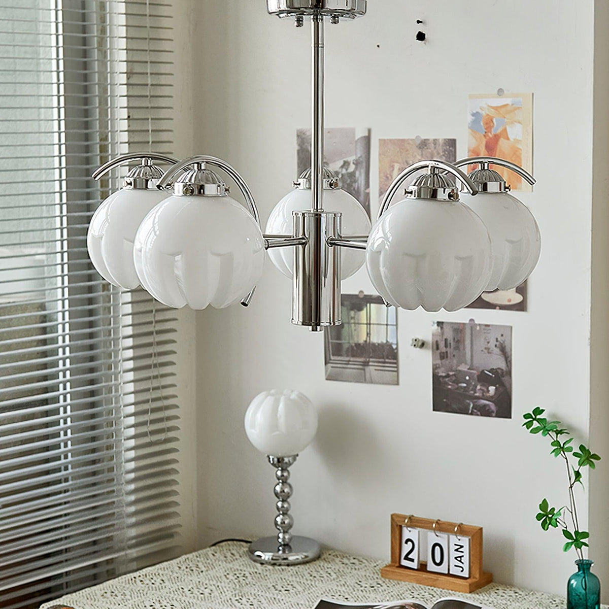 Litchford 5Lt Chandelier