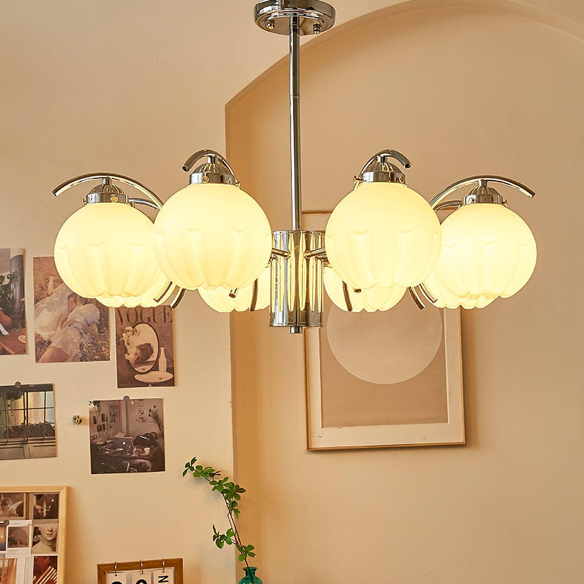 Litchford 5Lt Chandelier