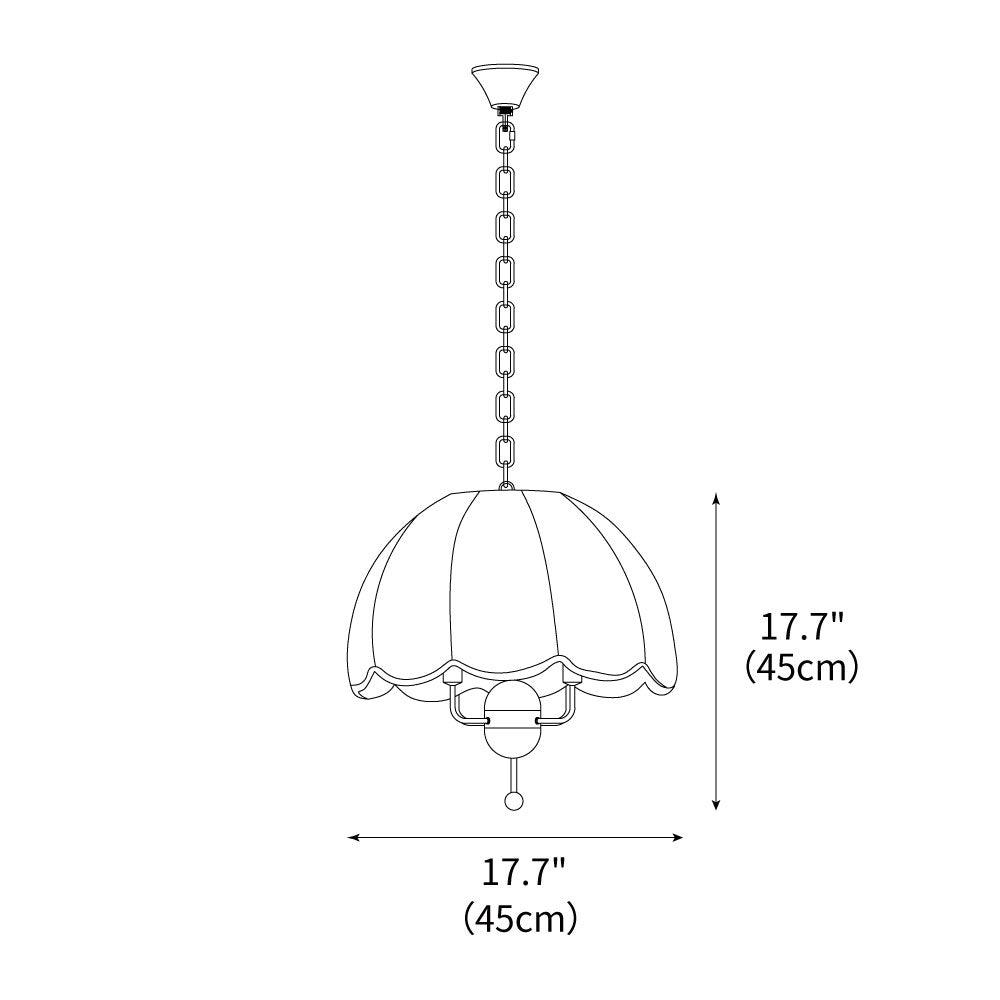 little-ghost-head-pendant-light