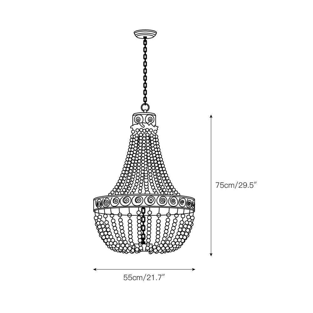 littlefield-beaded-chandelier