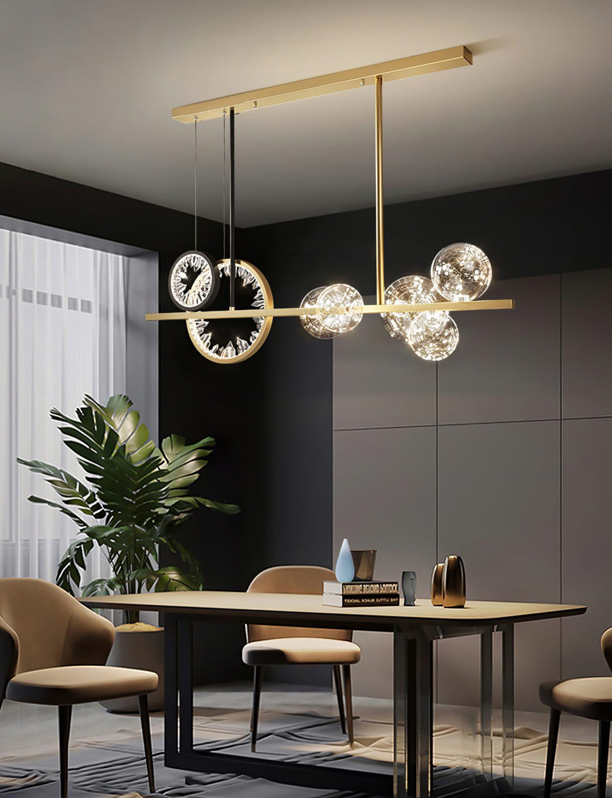 Liya Ring LED Chandelier